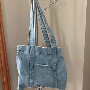 Denim Tote Bag